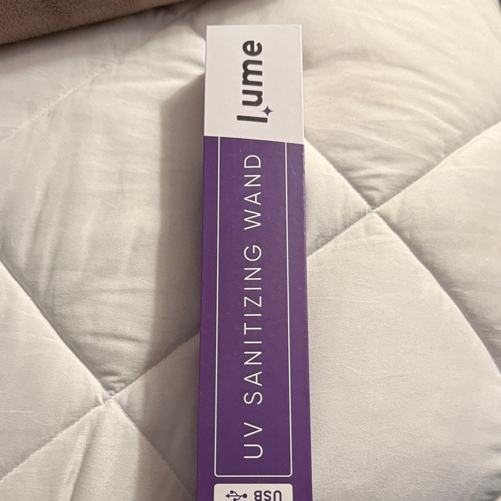 Lume Purple UV Sanitizing Wand